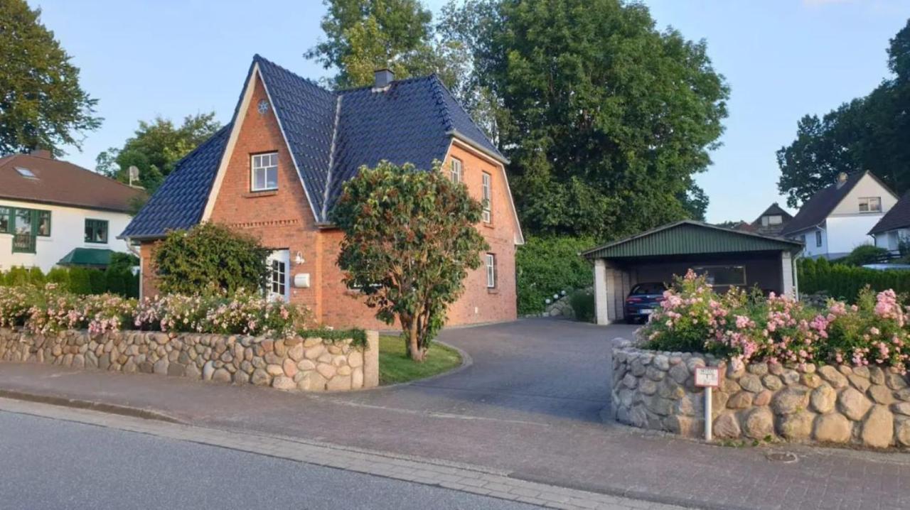 Ferienhaus Rathje An Der Schlei In Fahrdorf Fahrdorf  Esterno foto